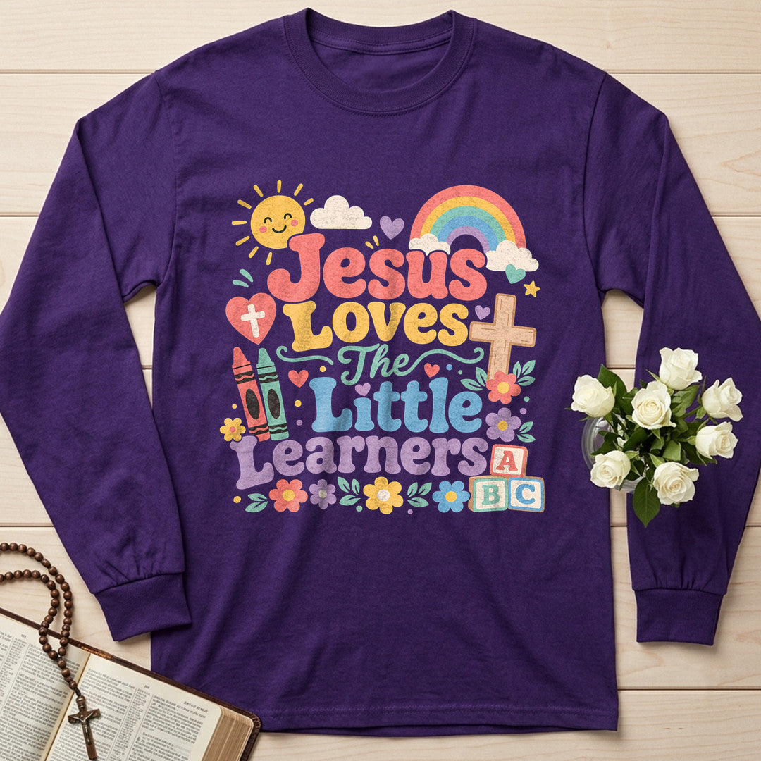 Jesus Loves The Little Learners 01