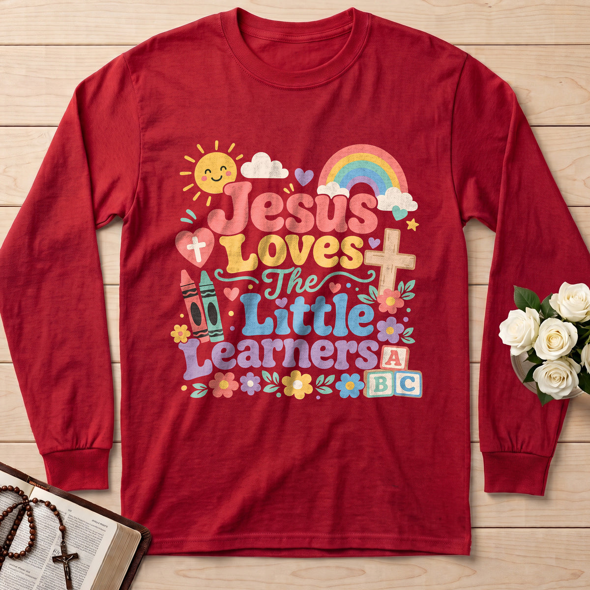 Jesus Loves The Little Learners 01