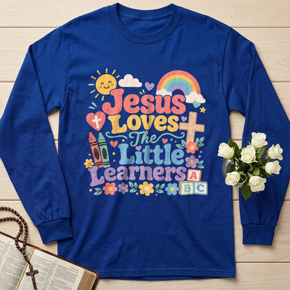 Jesus Loves The Little Learners 01