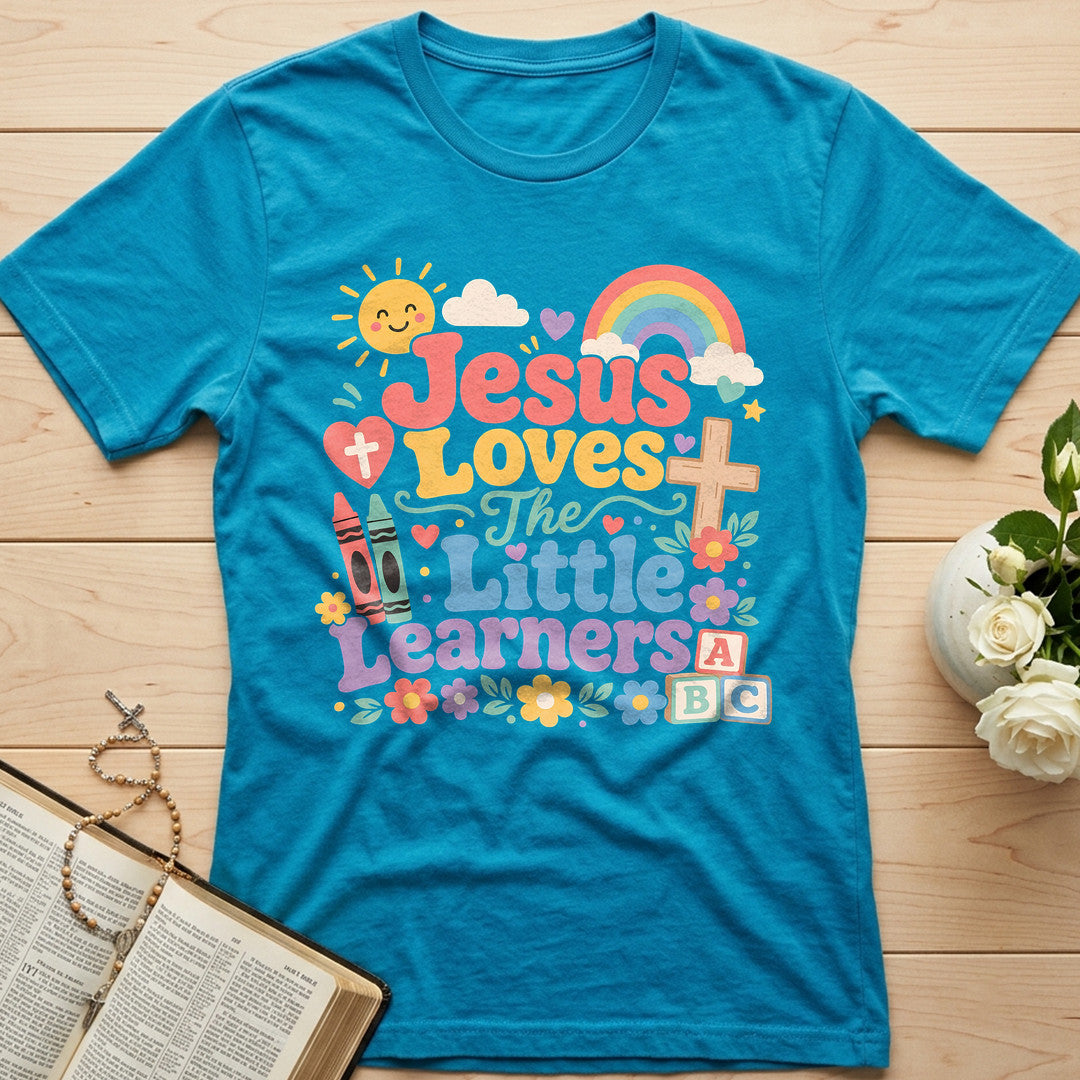 Jesus Loves The Little Learners 01