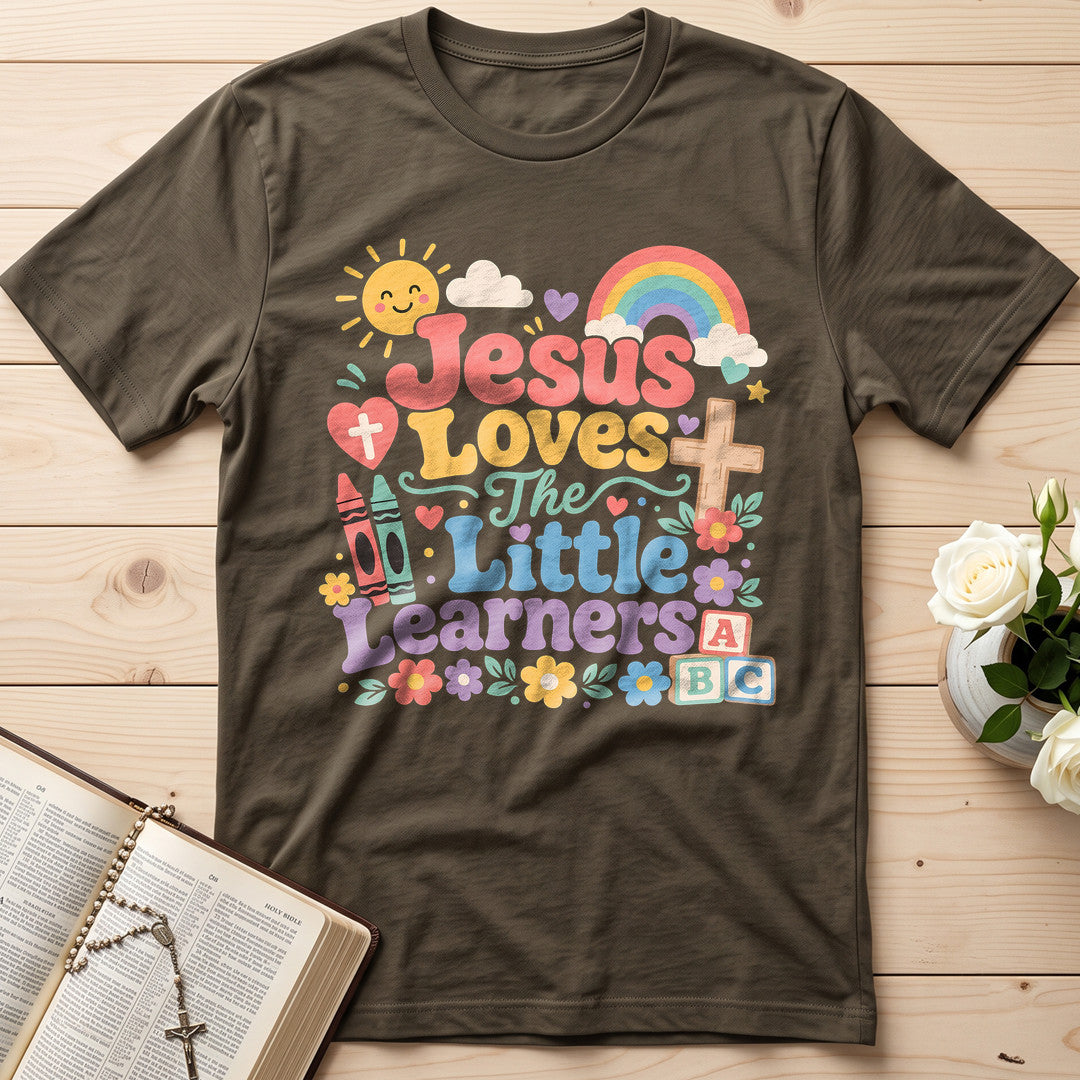 Jesus Loves The Little Learners 01