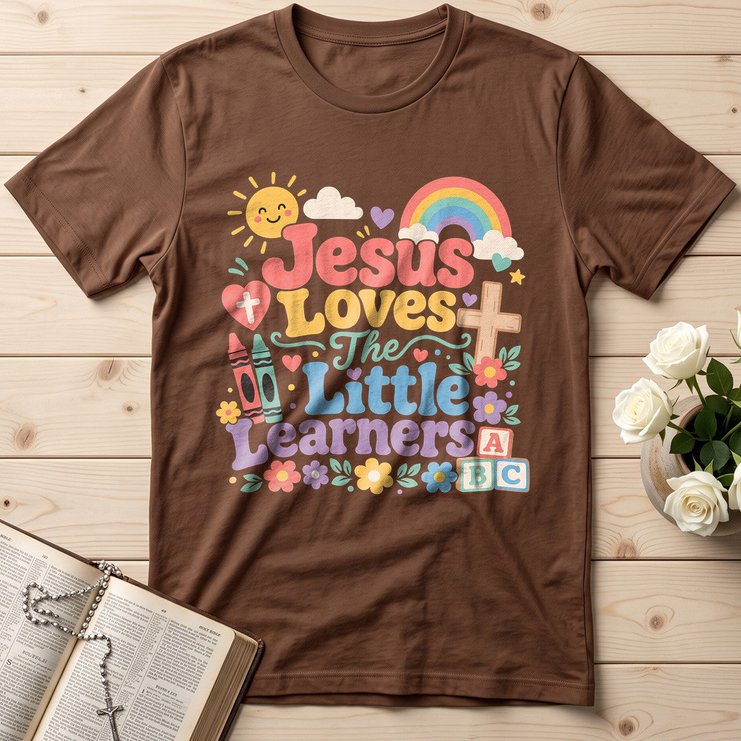 Jesus Loves The Little Learners 01