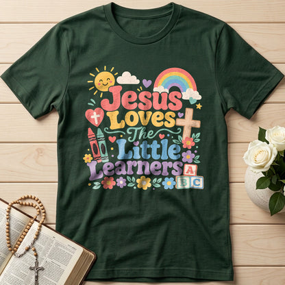Jesus Loves The Little Learners 01