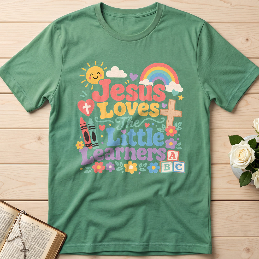 Jesus Loves The Little Learners 01