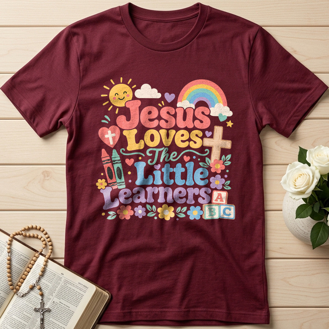 Jesus Loves The Little Learners 01