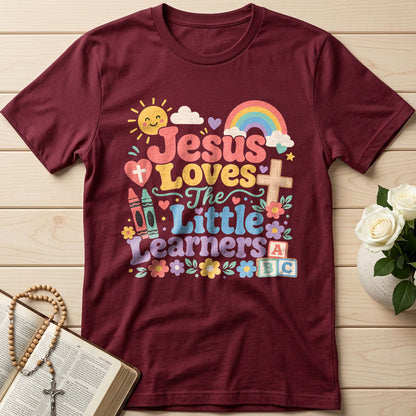 Jesus Loves The Little Learners 01