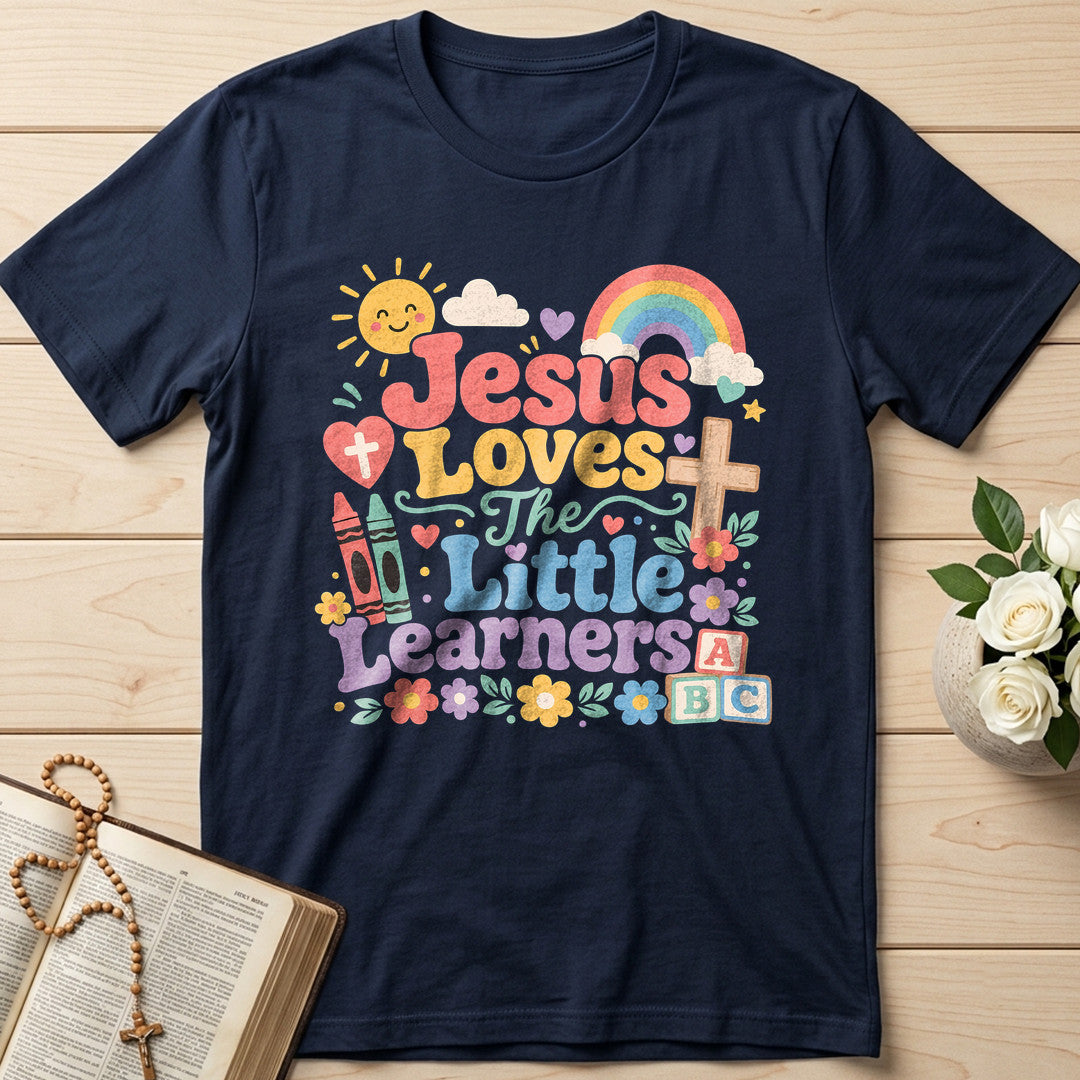 Jesus Loves The Little Learners 01