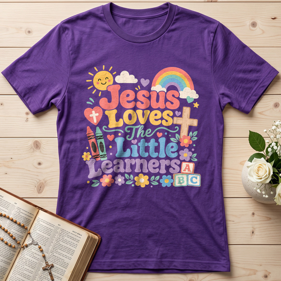 Jesus Loves The Little Learners 01