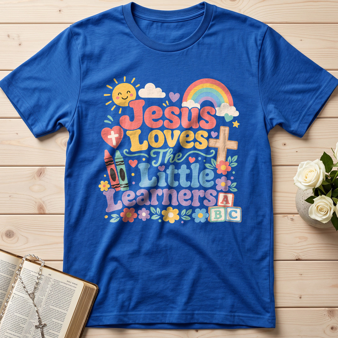 Jesus Loves The Little Learners 01