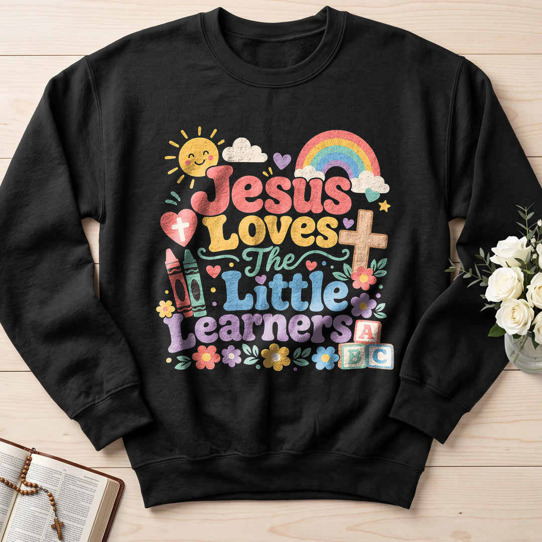 Jesus Loves The Little Learners 01