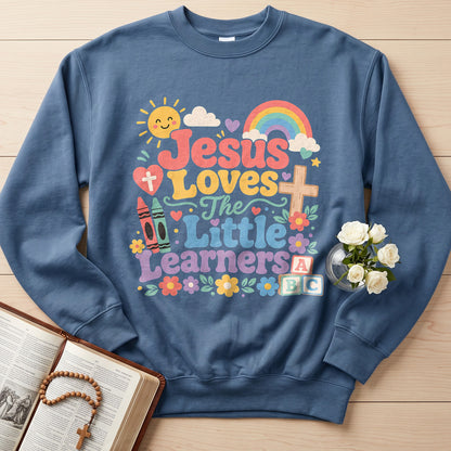 Jesus Loves The Little Learners 01
