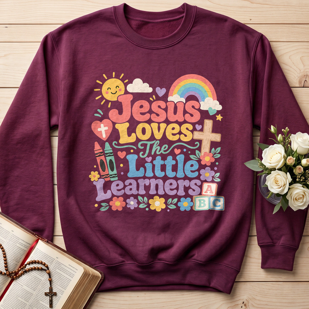 Jesus Loves The Little Learners 01