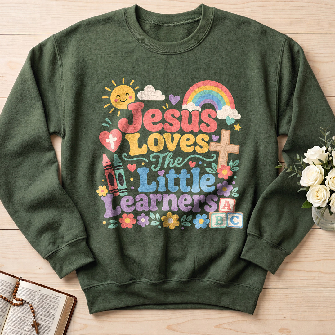 Jesus Loves The Little Learners 01