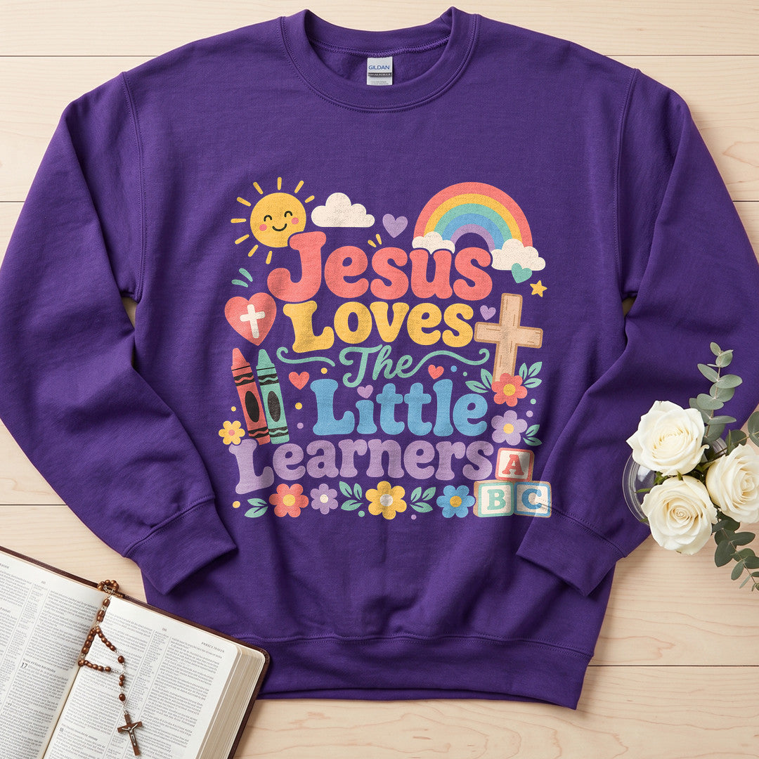 Jesus Loves The Little Learners 01
