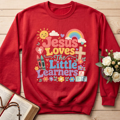 Jesus Loves The Little Learners 01