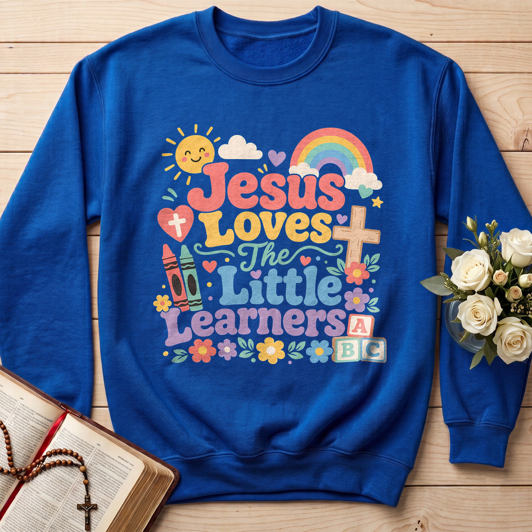 Jesus Loves The Little Learners 01