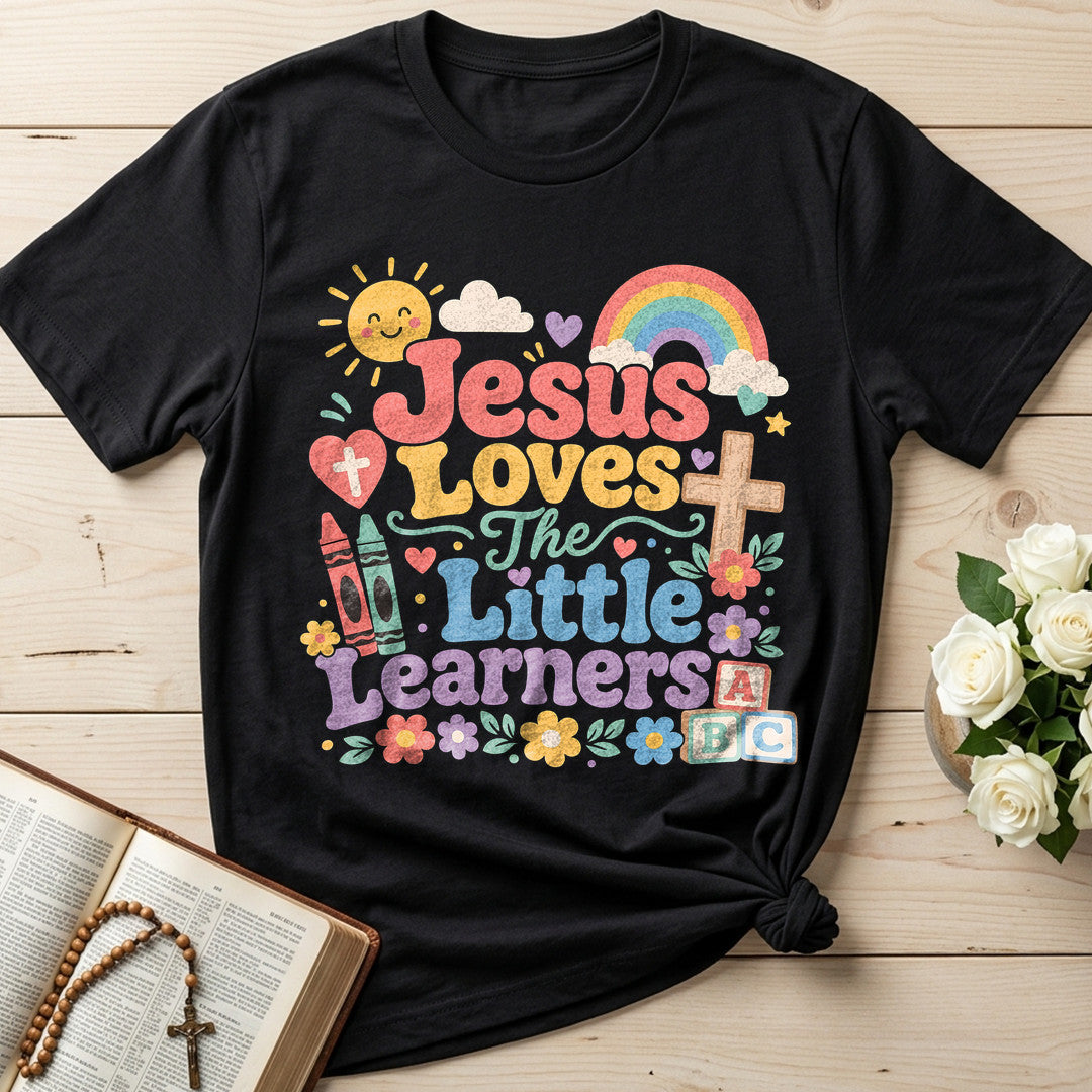 Jesus Loves The Little Learners 01