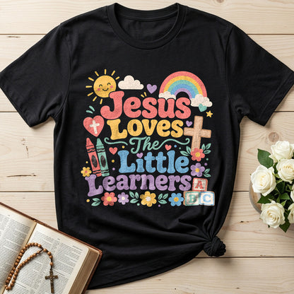 Jesus Loves The Little Learners 01
