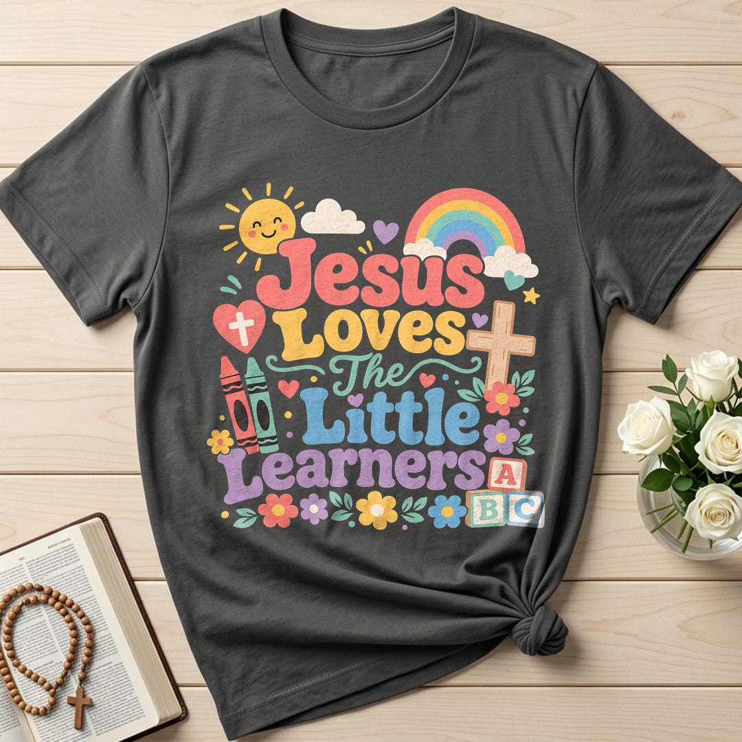 Jesus Loves The Little Learners 01