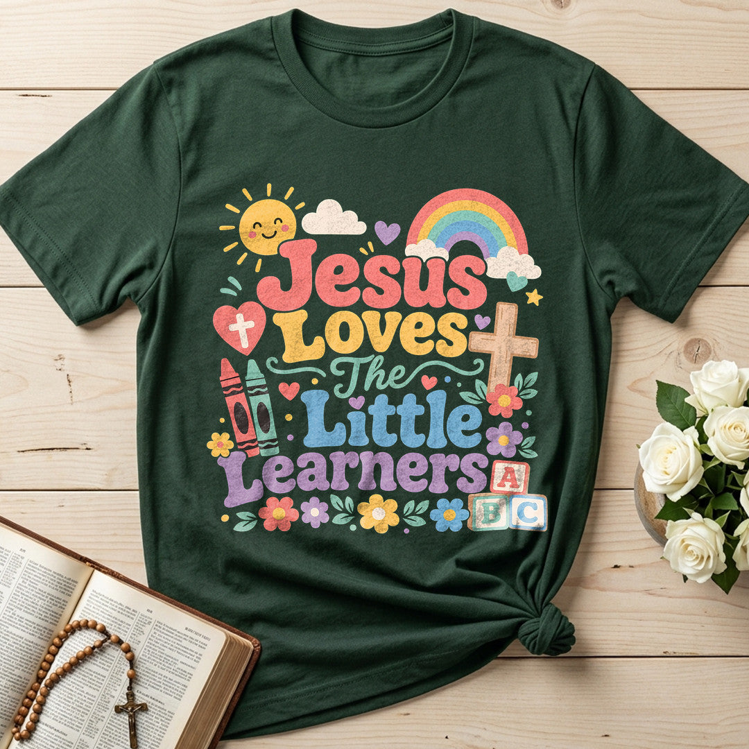 Jesus Loves The Little Learners 01