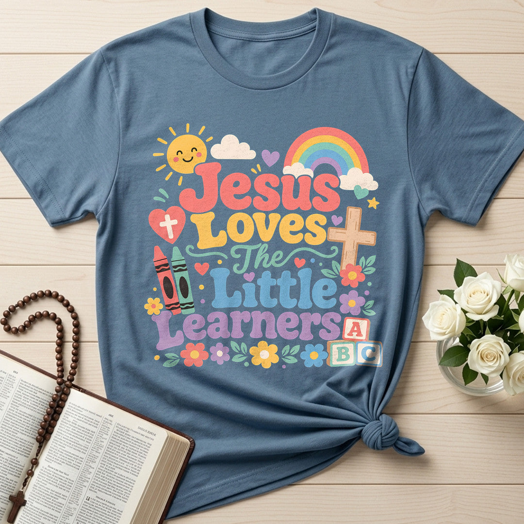 Jesus Loves The Little Learners 01