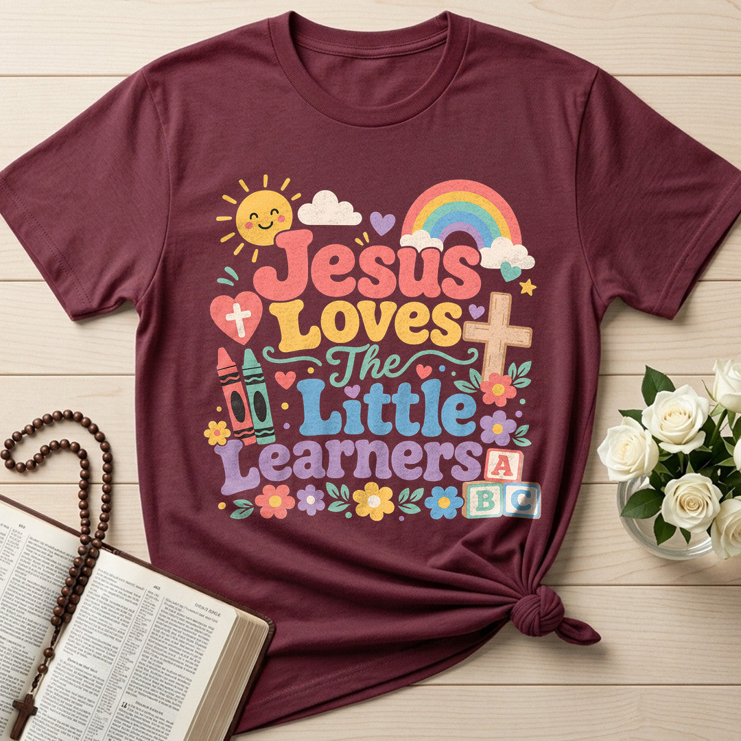 Jesus Loves The Little Learners 01
