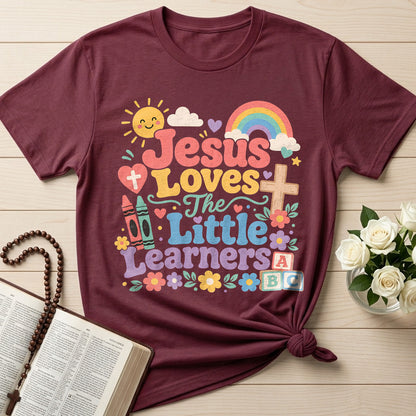 Jesus Loves The Little Learners 01