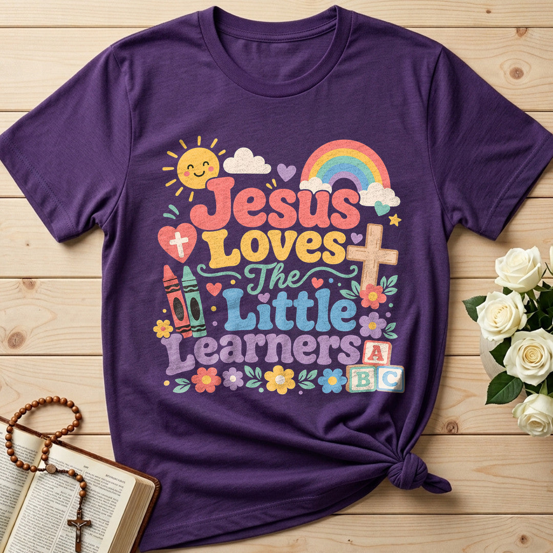 Jesus Loves The Little Learners 01