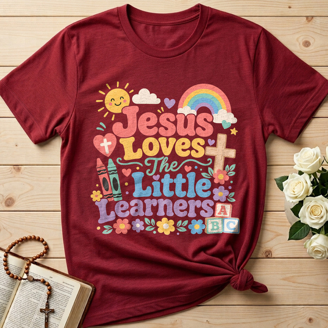 Jesus Loves The Little Learners 01