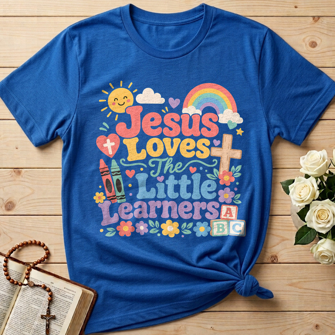 Jesus Loves The Little Learners 01