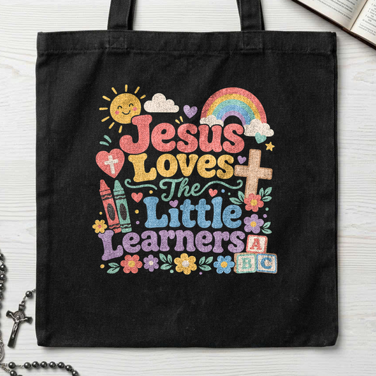 Jesus Loves The Little Learners 01