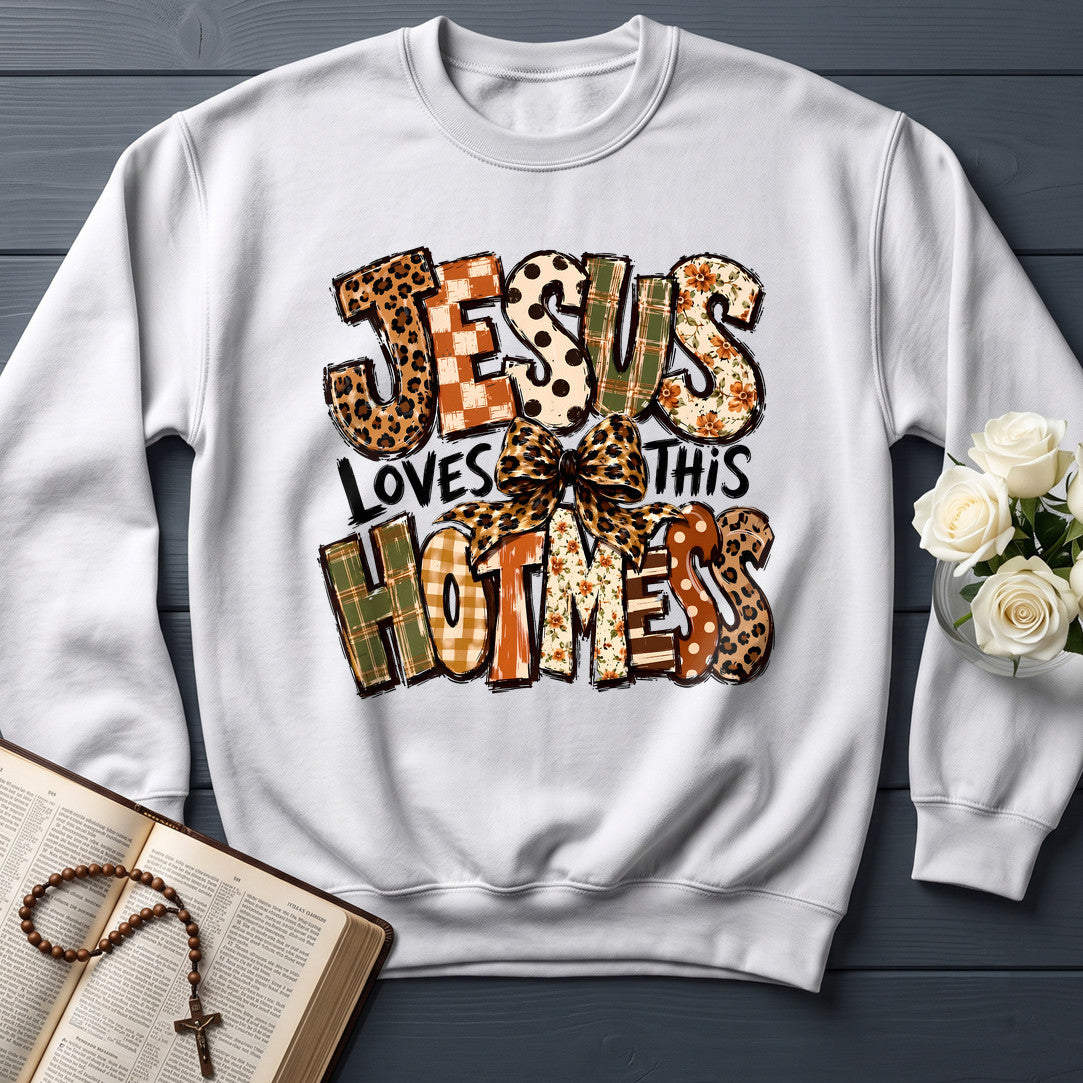 Jesus Loves This Hot Mess 01