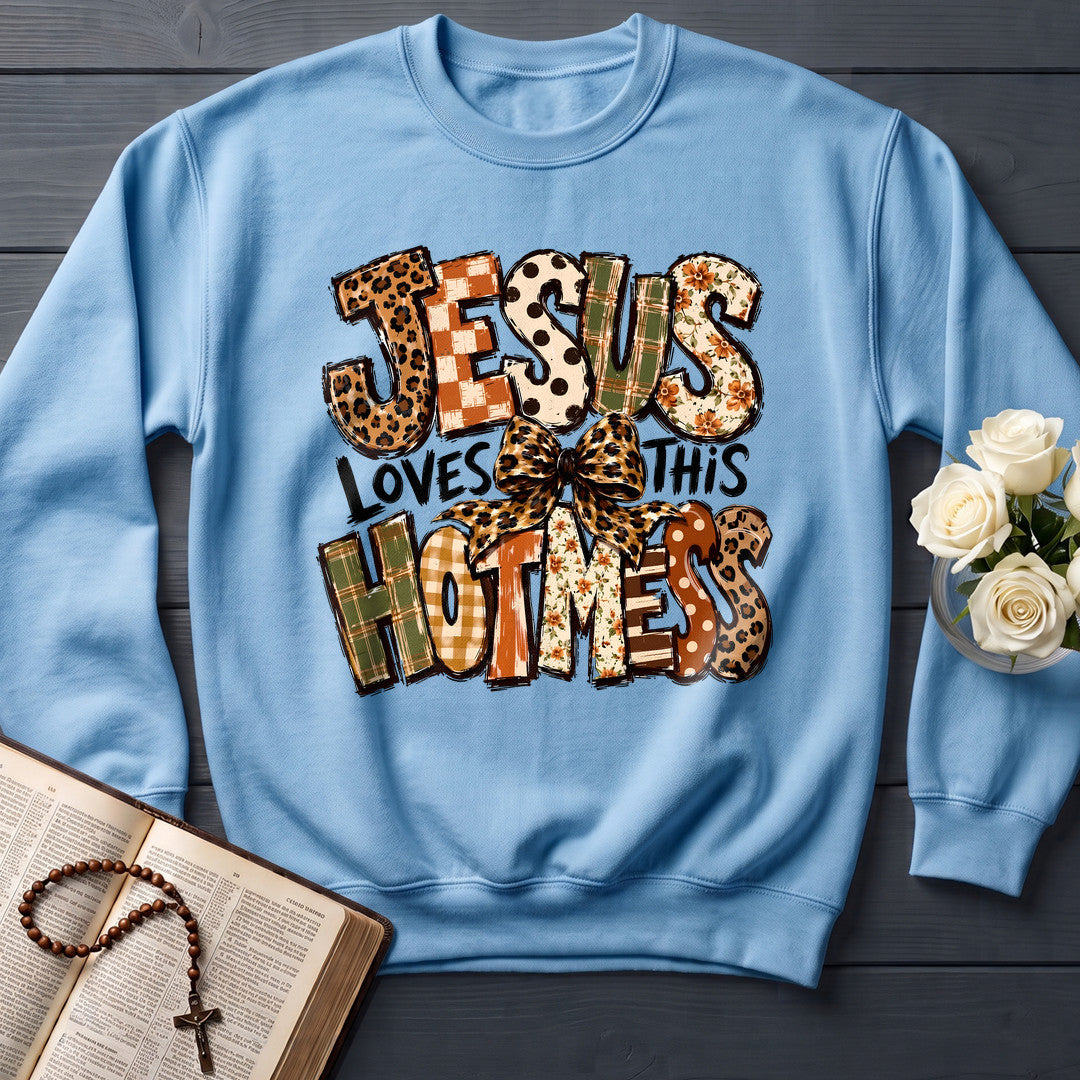 Jesus Loves This Hot Mess 01