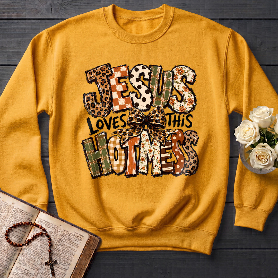 Jesus Loves This Hot Mess 01