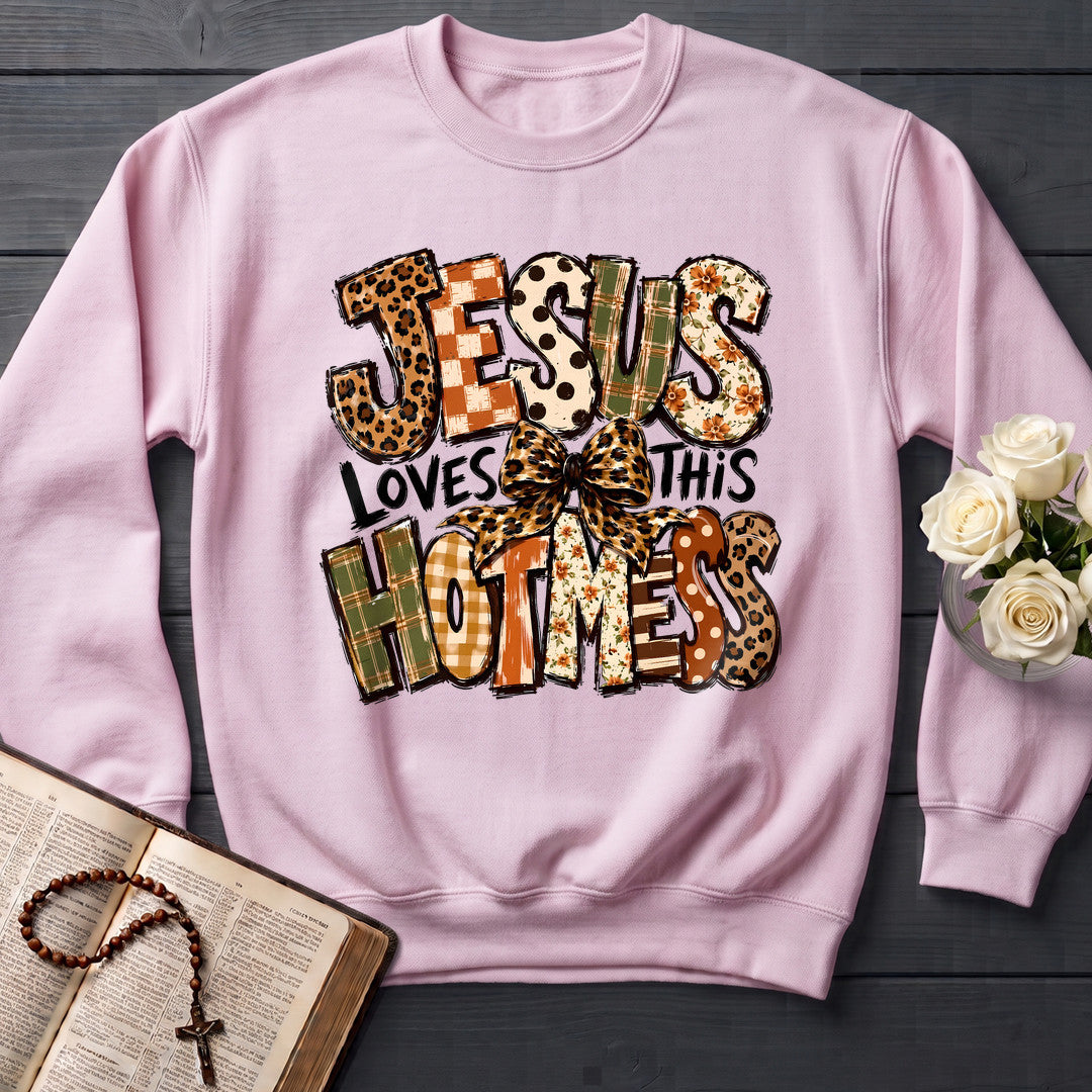 Jesus Loves This Hot Mess 01