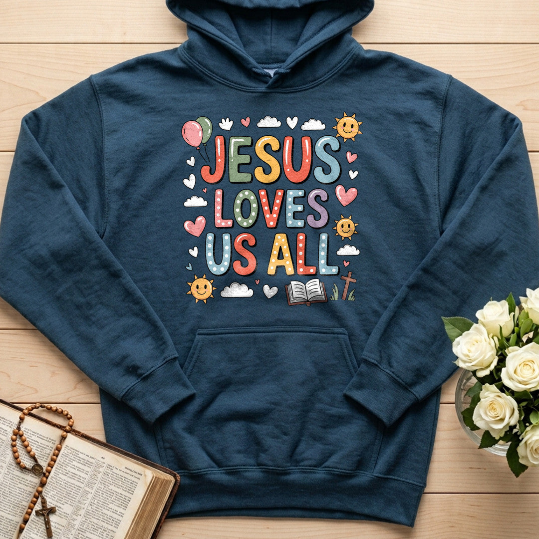 Jesus Loves Us All 01