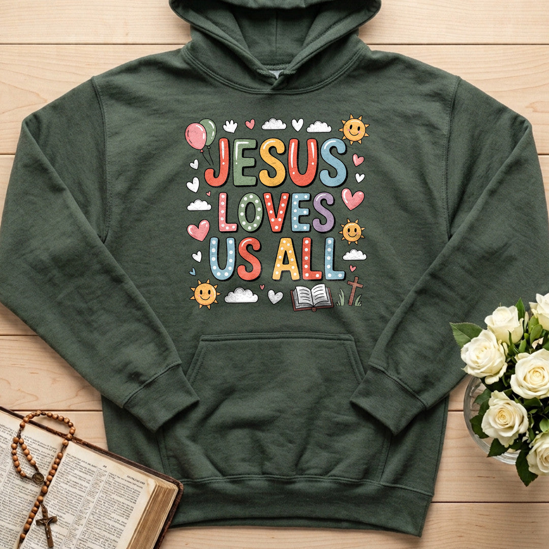 Jesus Loves Us All 01