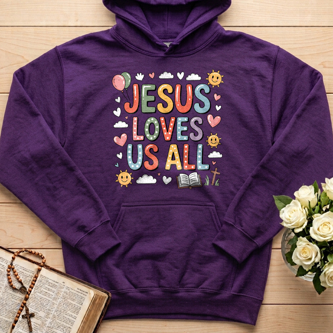 Jesus Loves Us All 01
