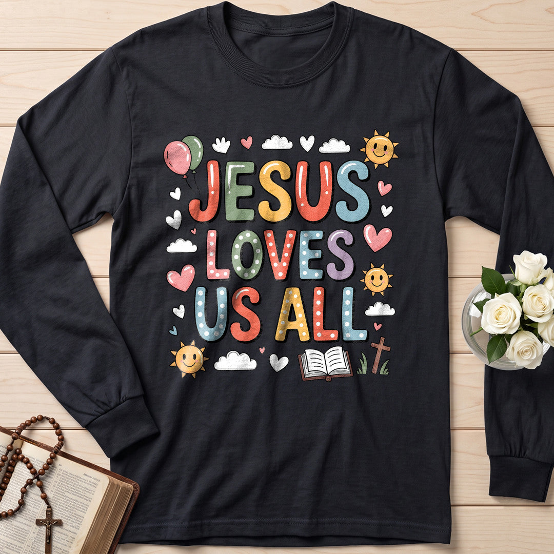 Jesus Loves Us All 01