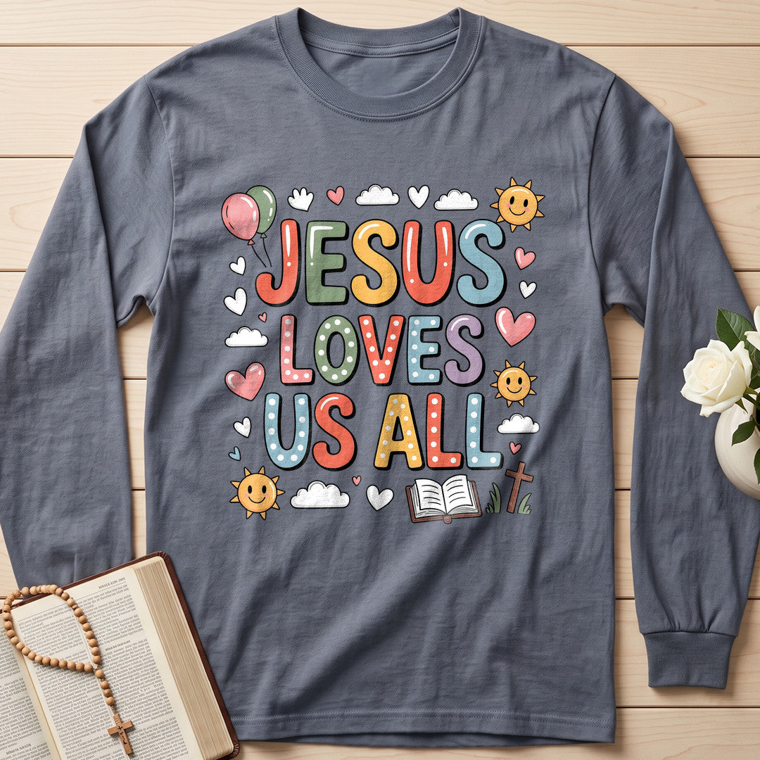 Jesus Loves Us All 01