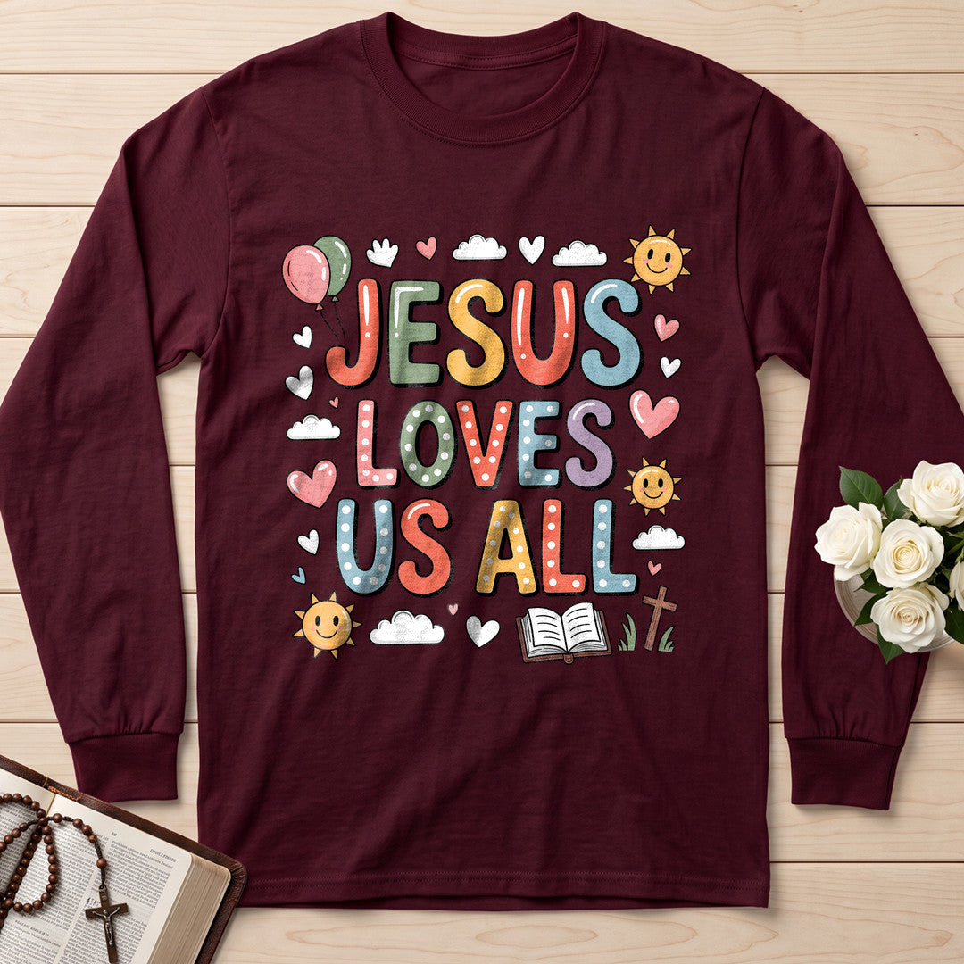 Jesus Loves Us All 01