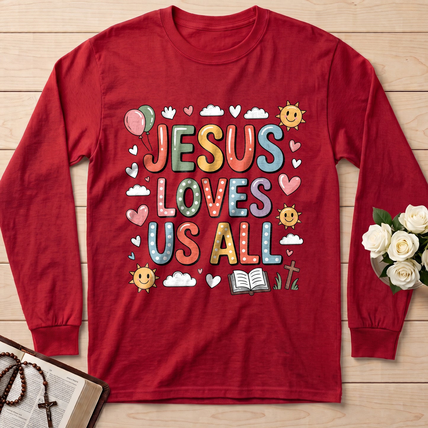 Jesus Loves Us All 01