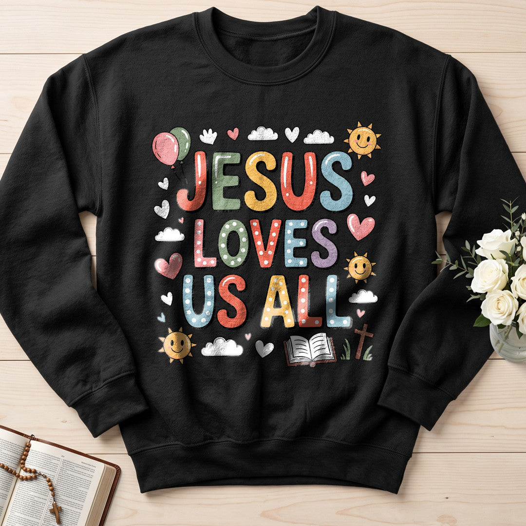 Jesus Loves Us All 01