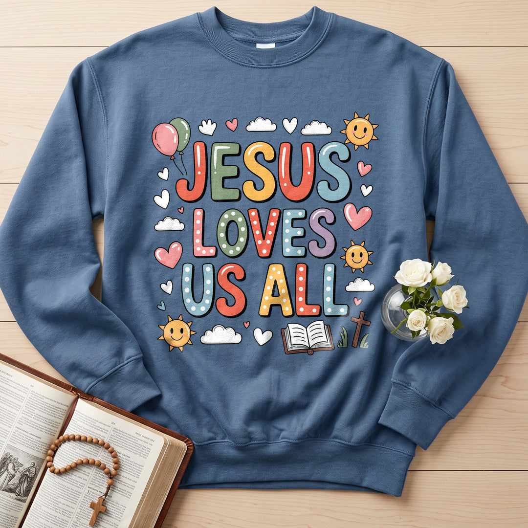 Jesus Loves Us All 01