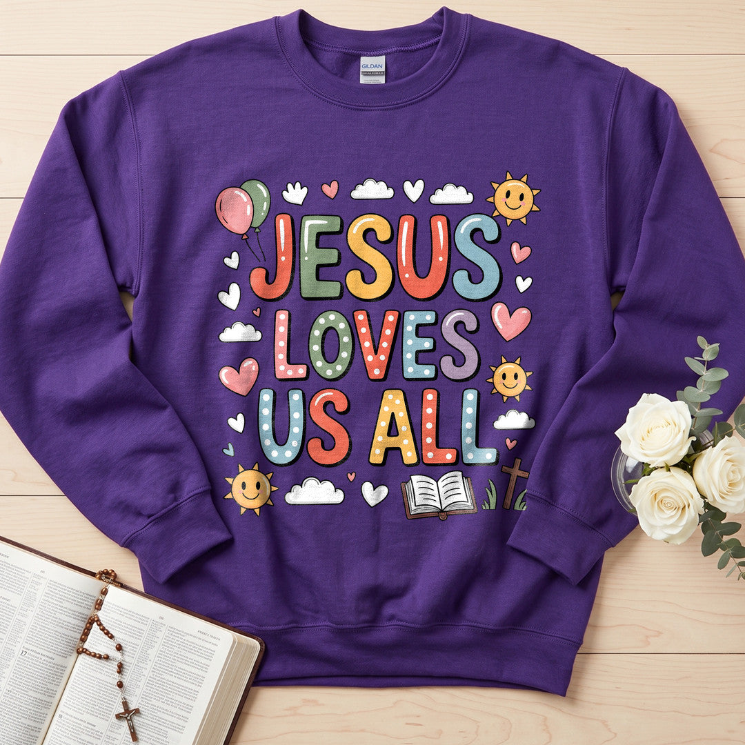 Jesus Loves Us All 01