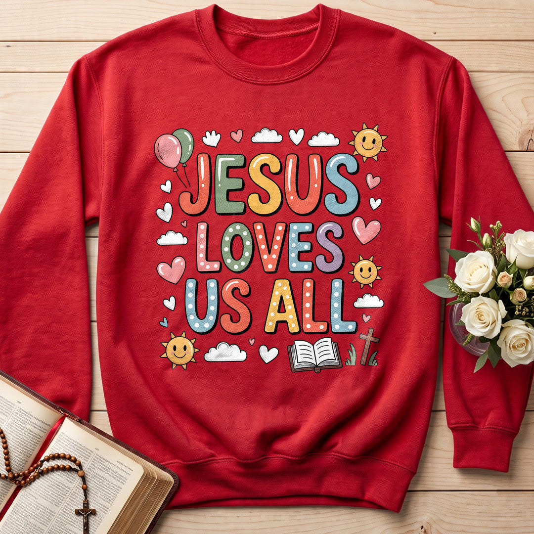 Jesus Loves Us All 01