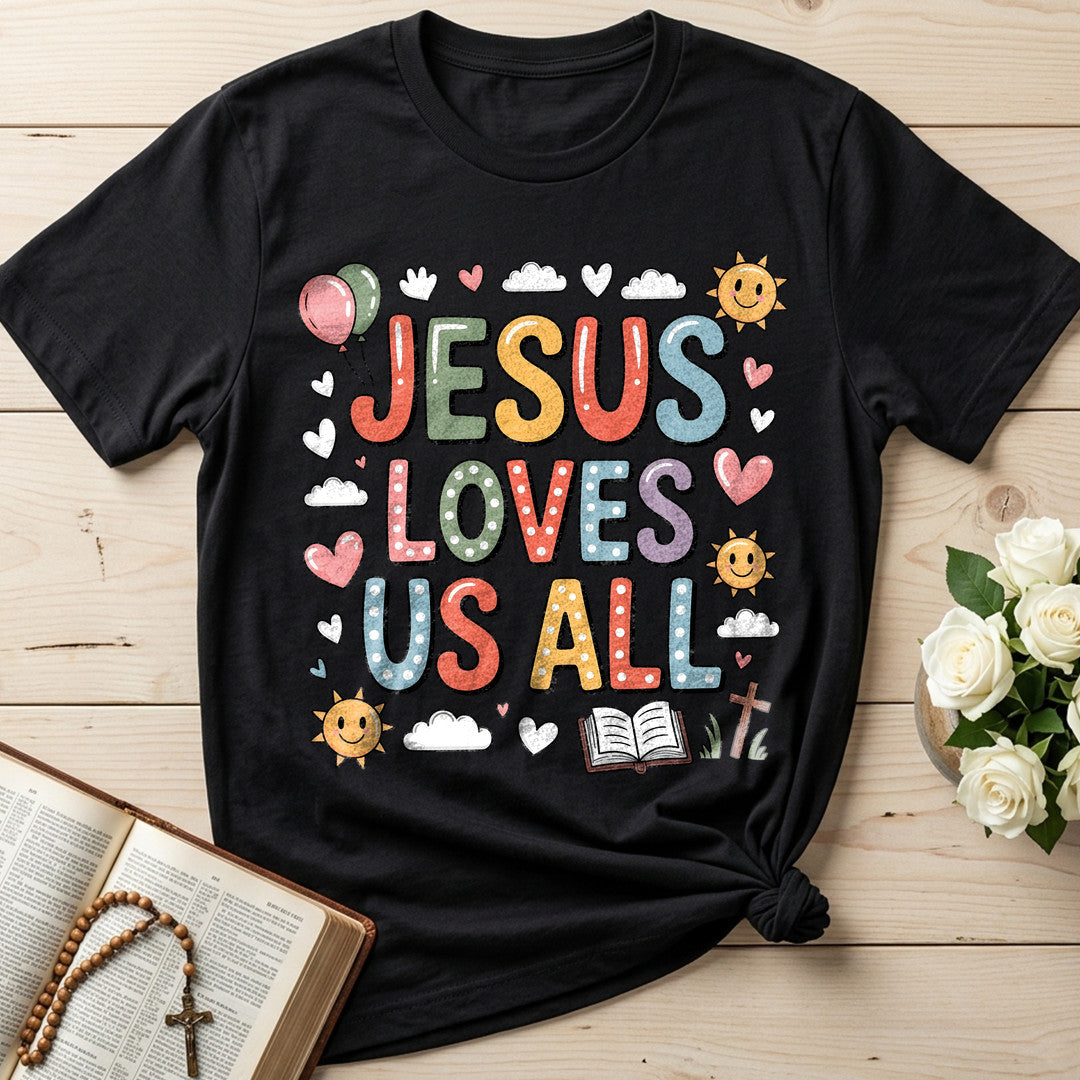 Jesus Loves Us All 01
