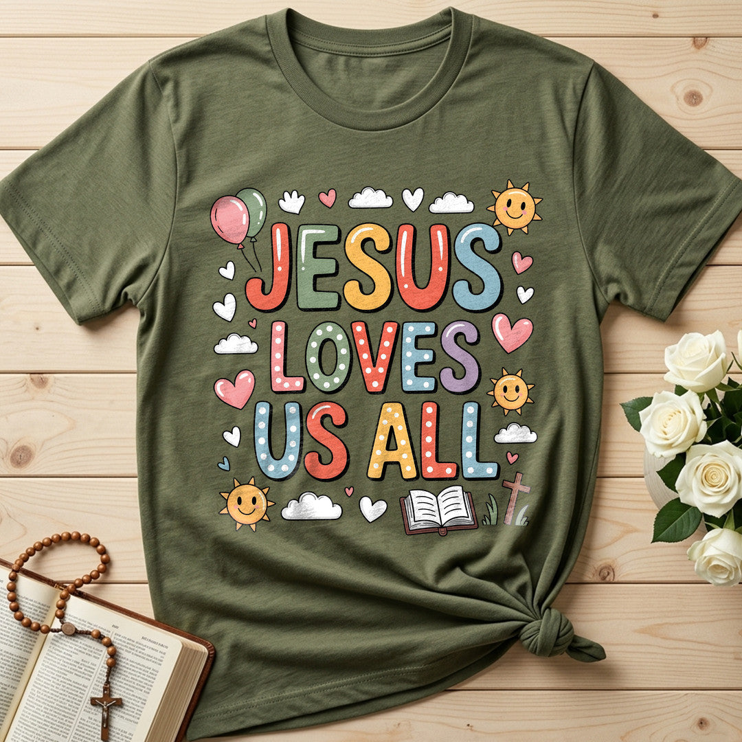 Jesus Loves Us All 01