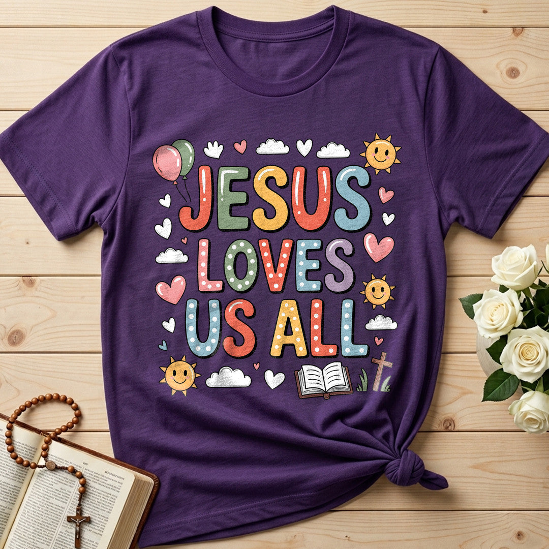 Jesus Loves Us All 01