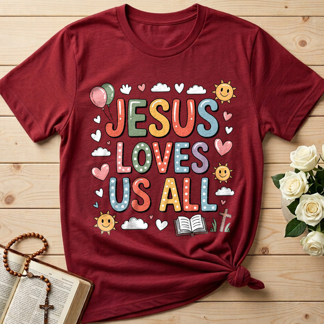 Jesus Loves Us All 01